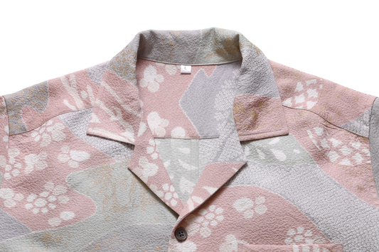 KABUKIMONO 小紋 ちりめん L