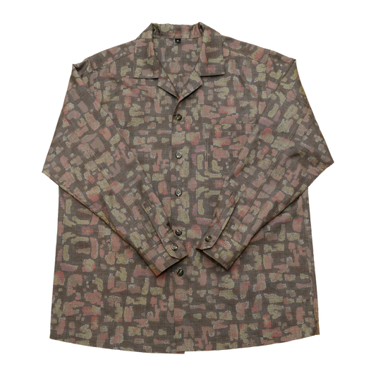 KABUKIMONO 大島紬 絹(シルク)M