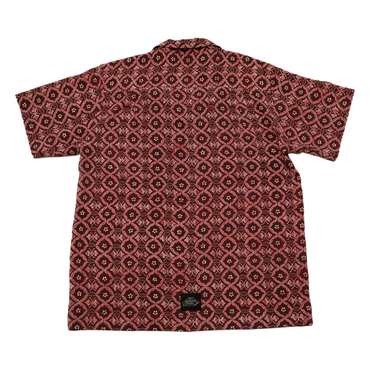 KABUKIMONO 小紋 絹(シルク)L