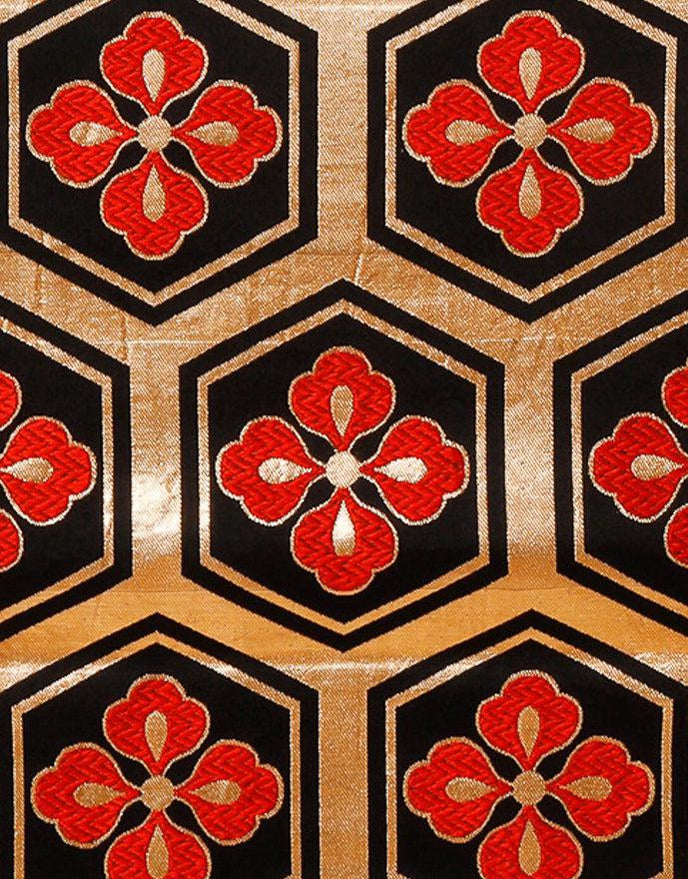 袋帯(亀甲・花菱・黒帯)