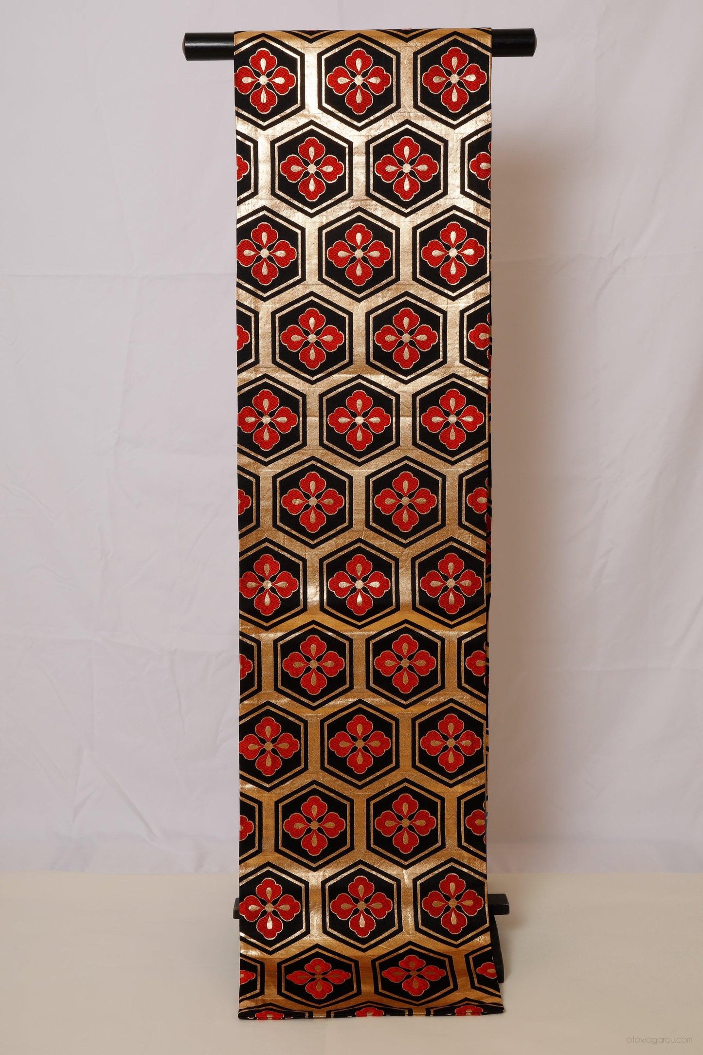 袋帯(亀甲・花菱・黒帯)