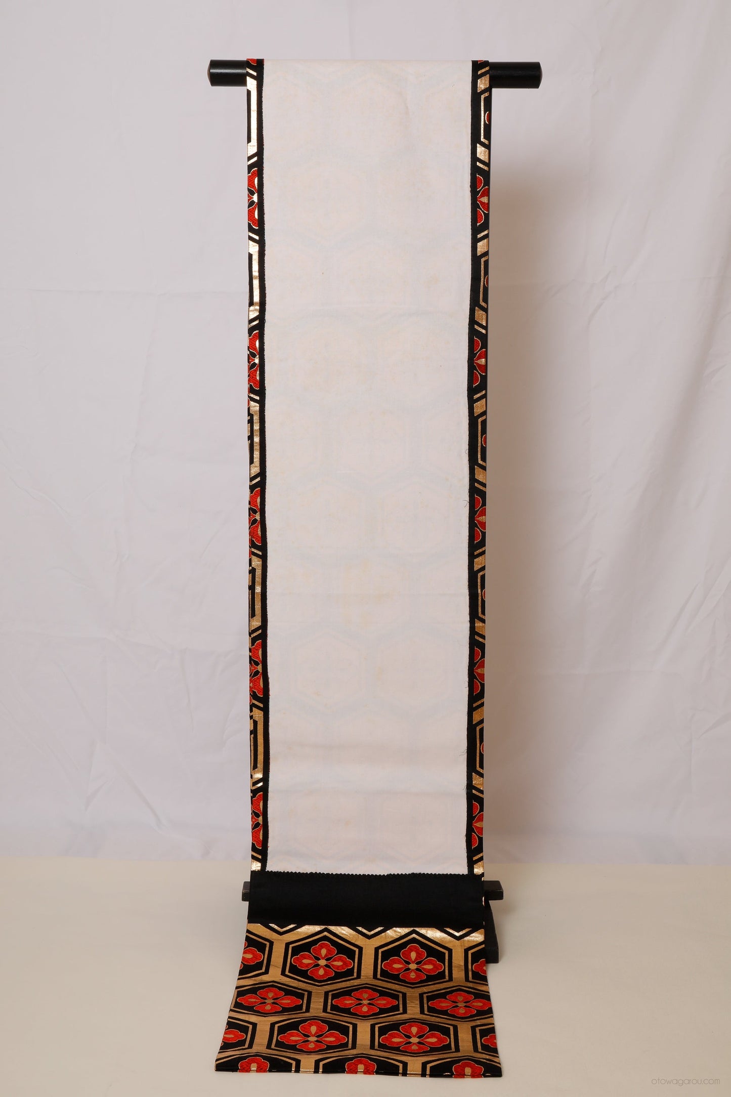 袋帯(亀甲・花菱・黒帯)