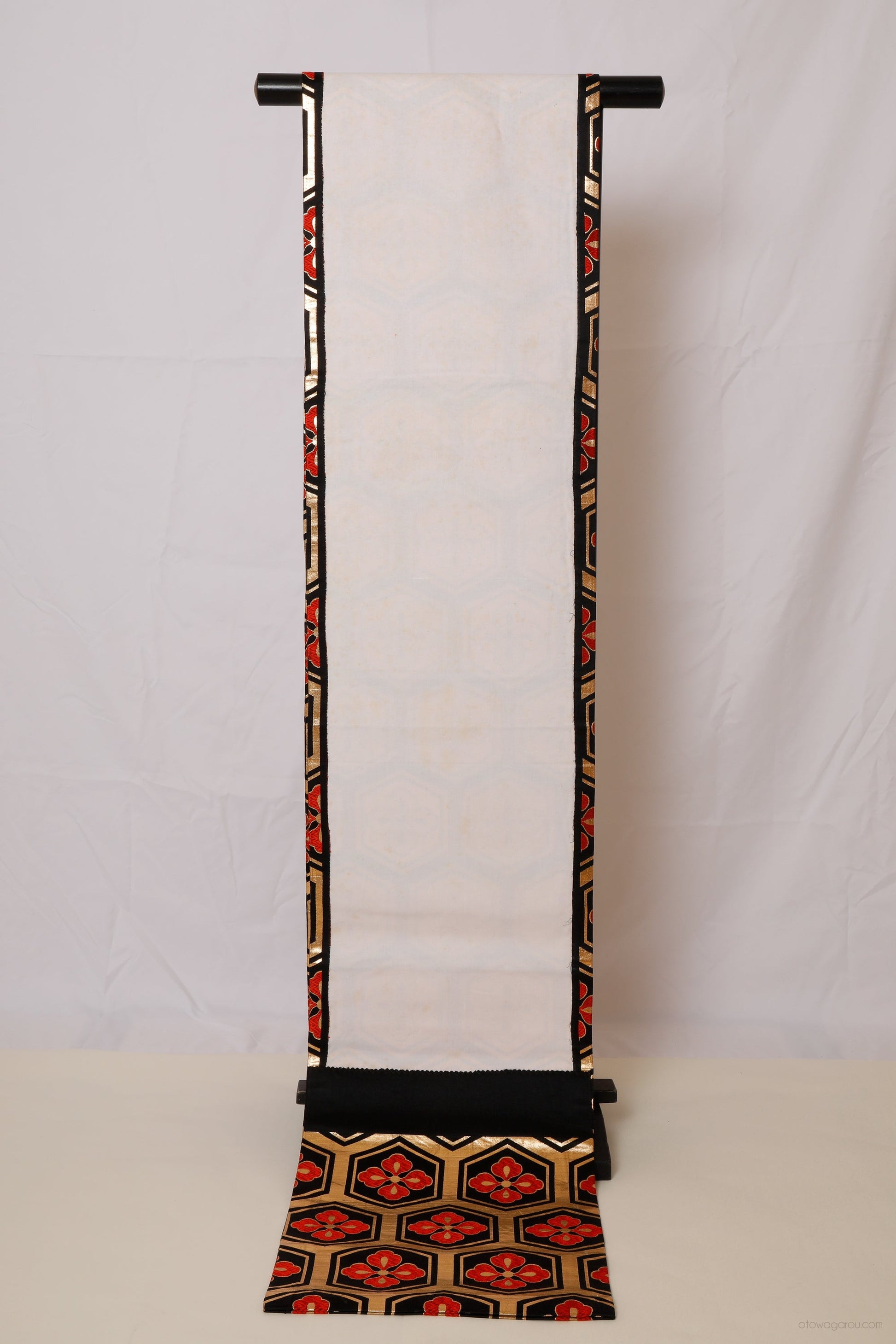 袋帯(亀甲・花菱・黒帯)