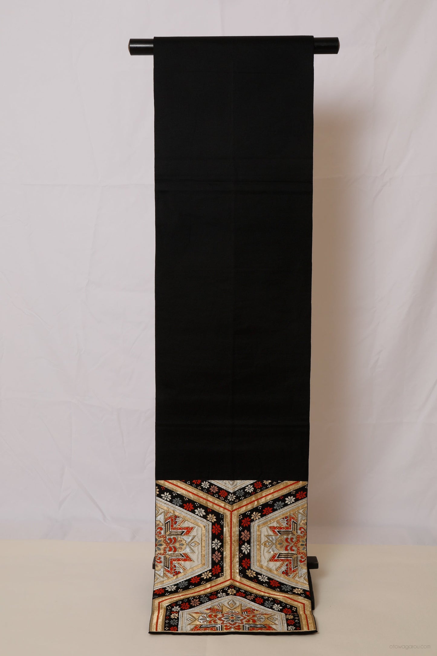 袋帯(亀甲・黒帯)