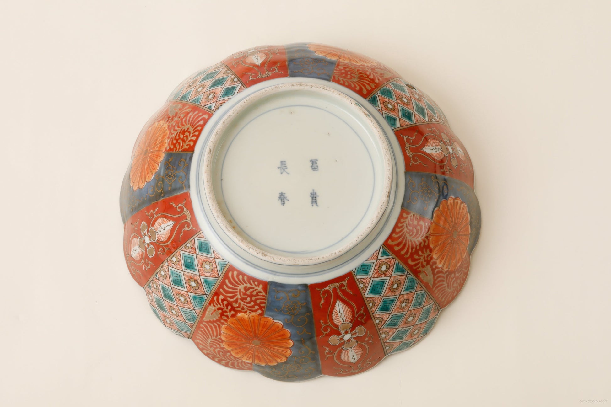 伊万里 輪花大鉢(江戸)