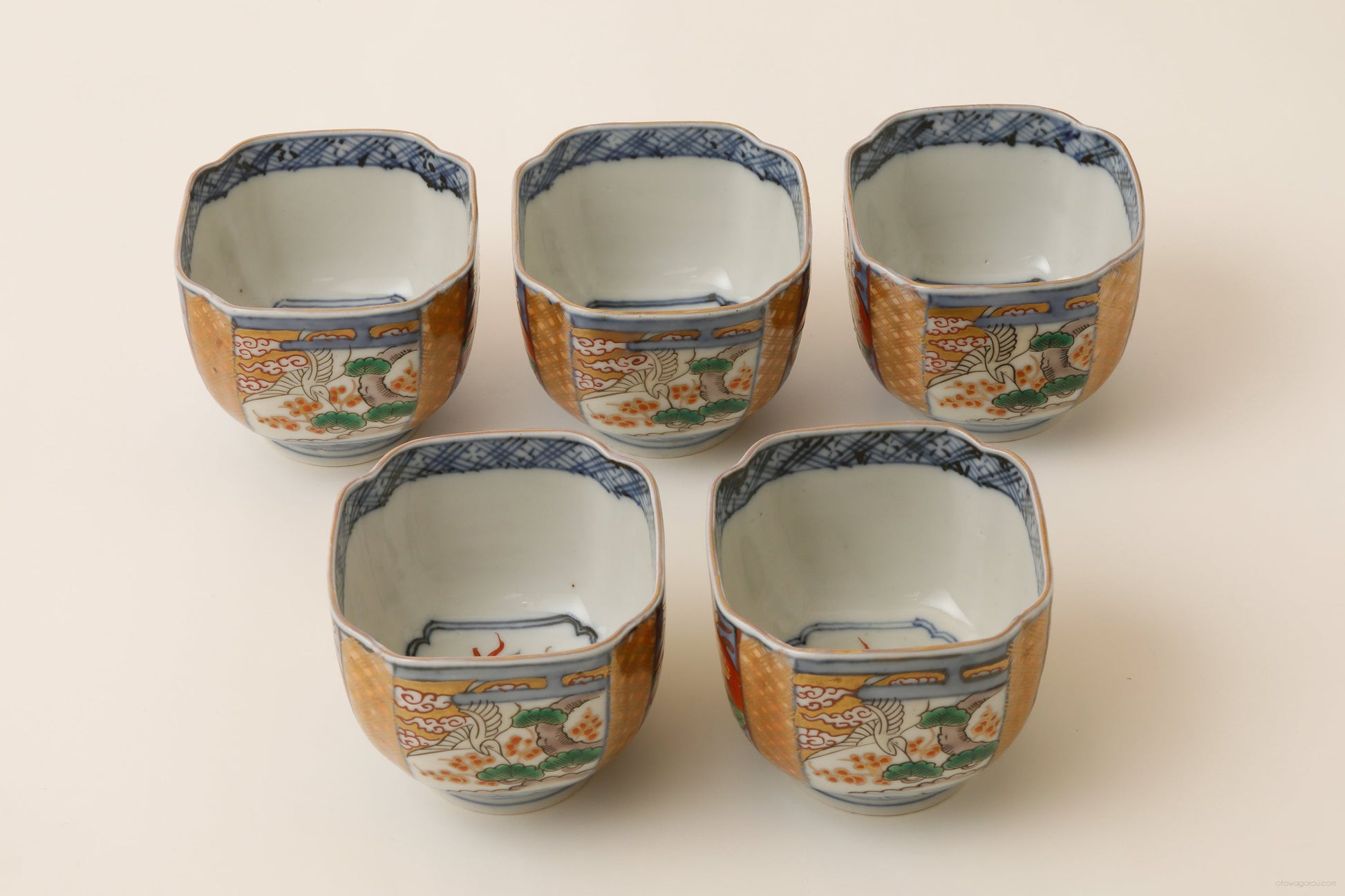 古伊万里 向付 5客