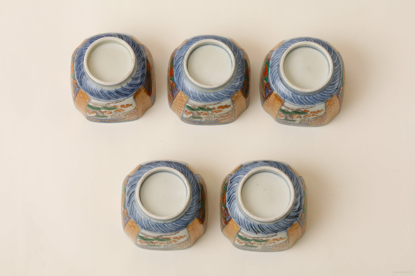 古伊万里 向付 5客