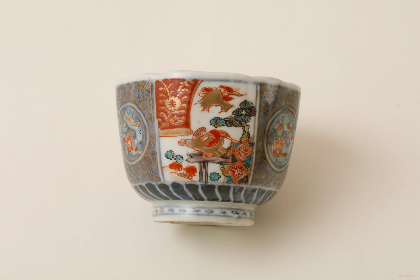 古伊万里 蕎麦猪口 5客