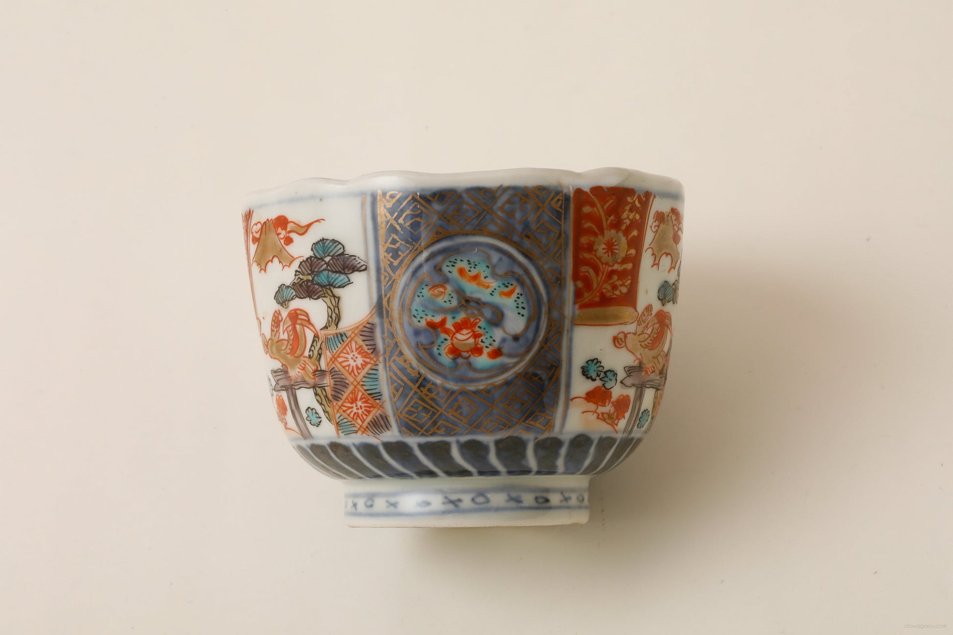 古伊万里 蕎麦猪口 5客