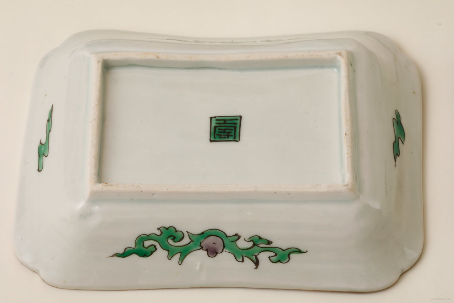 九谷 平向付(幕末)5客