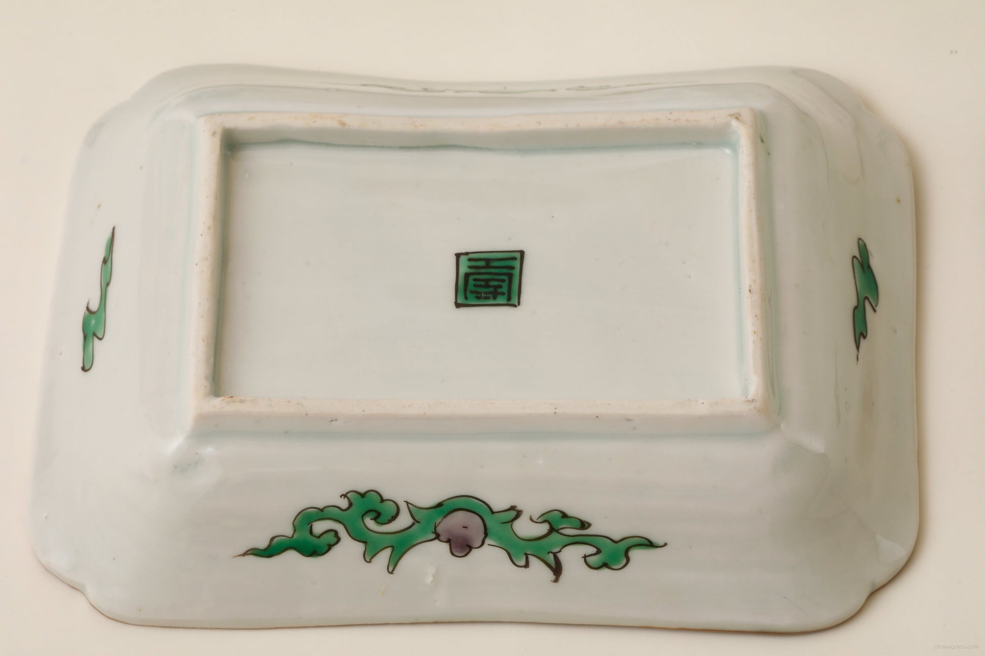 九谷 平向付(幕末)5客