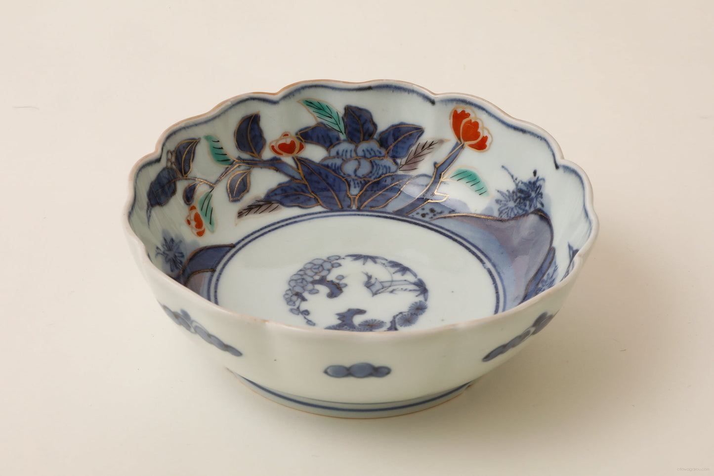 伊万里 なます皿(幕末)5客