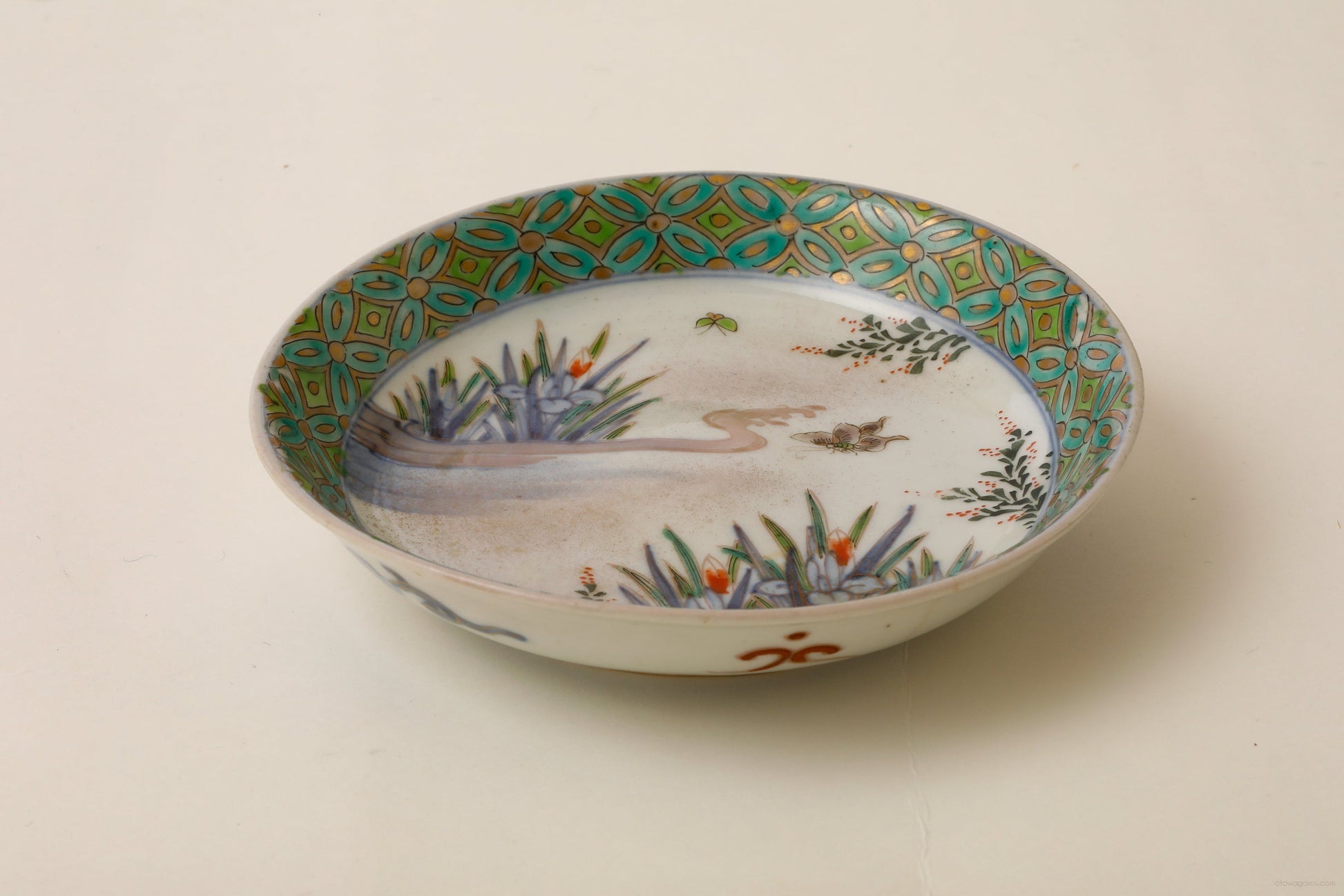 九谷 小皿(幕末)6客