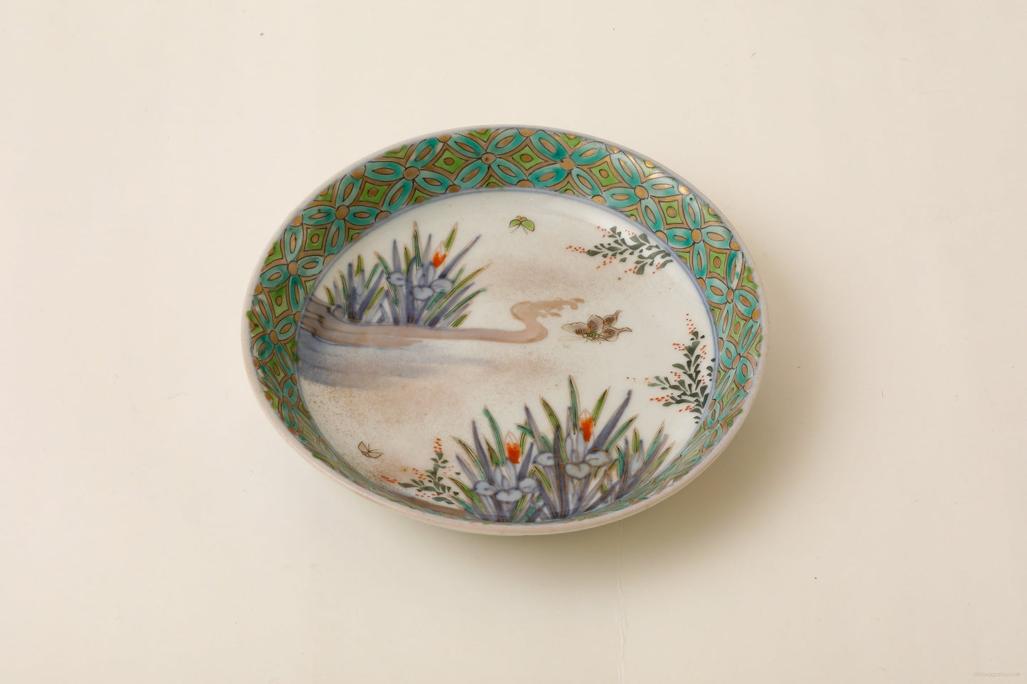 九谷 小皿(幕末)6客