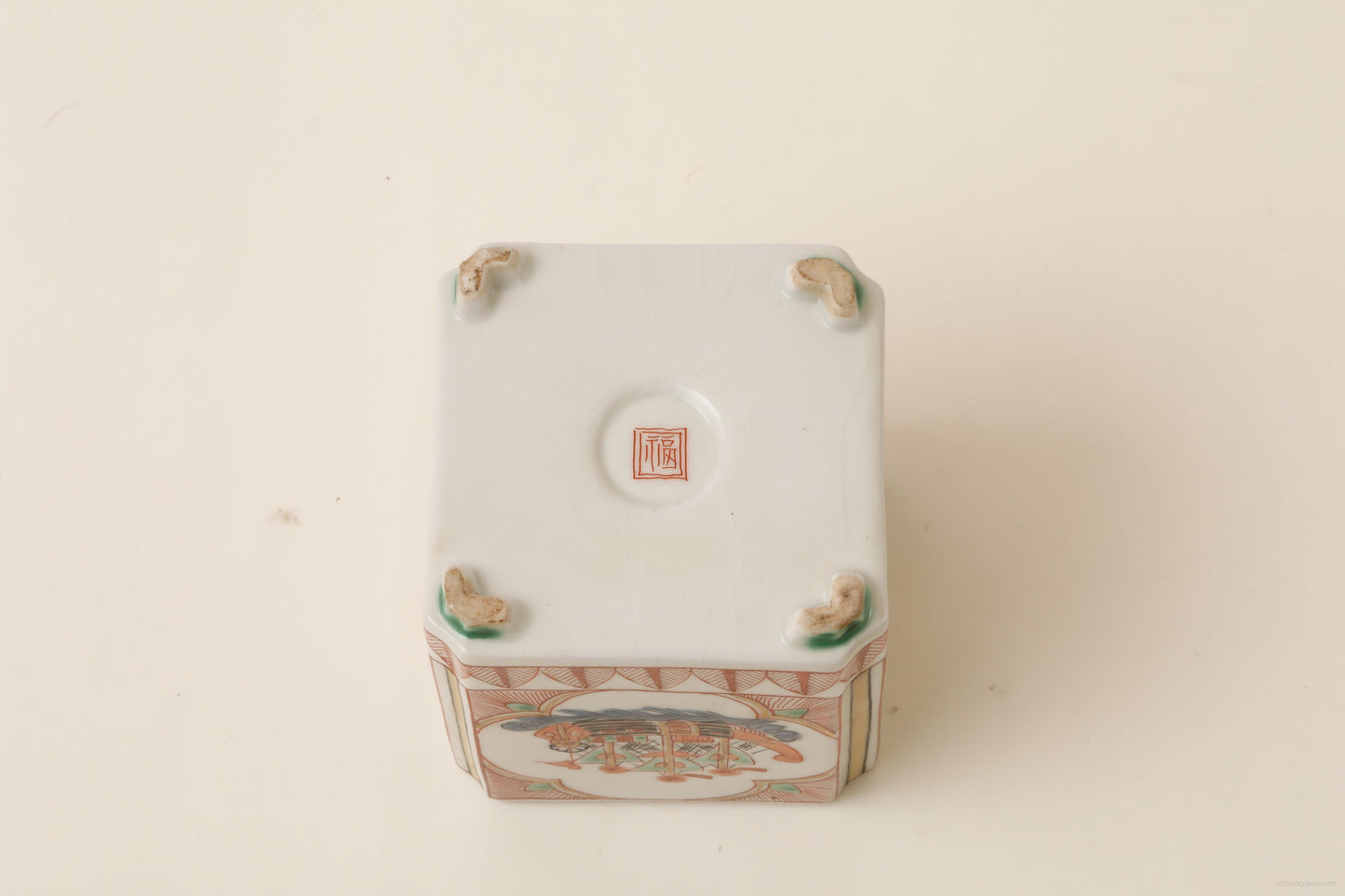 幕末 南蛮人香炉