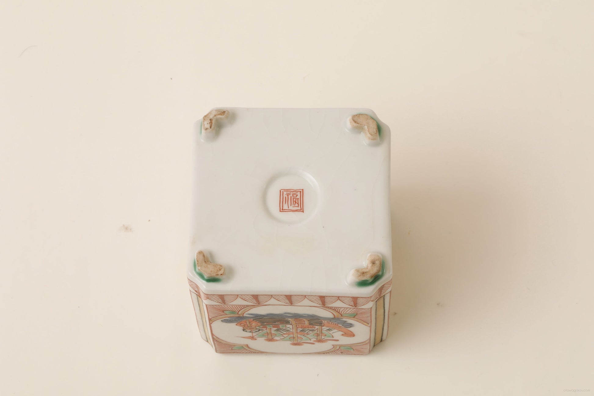 幕末 南蛮人香炉