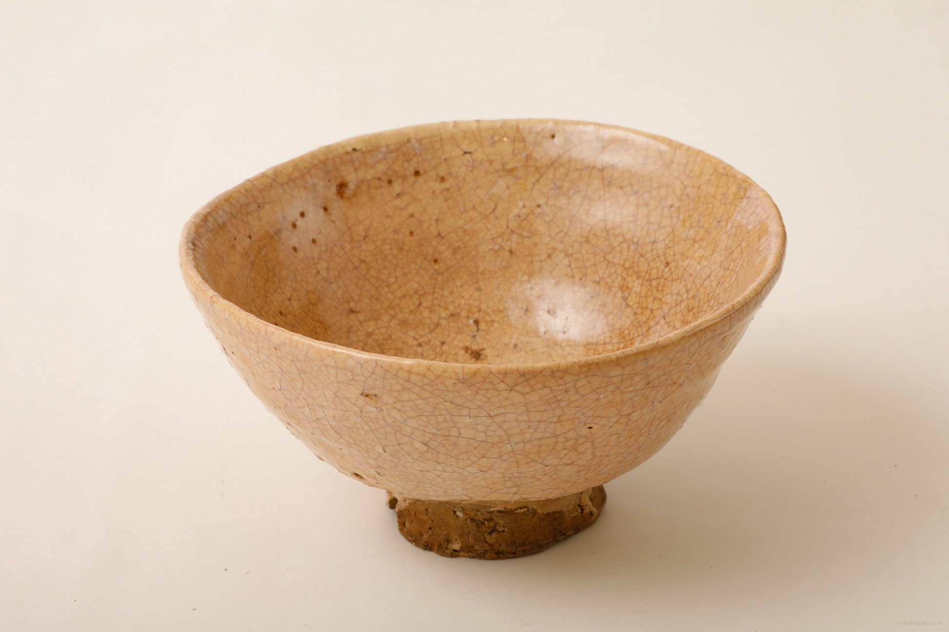 萩 茶碗 裏千家15代鵬雲斎 箱書