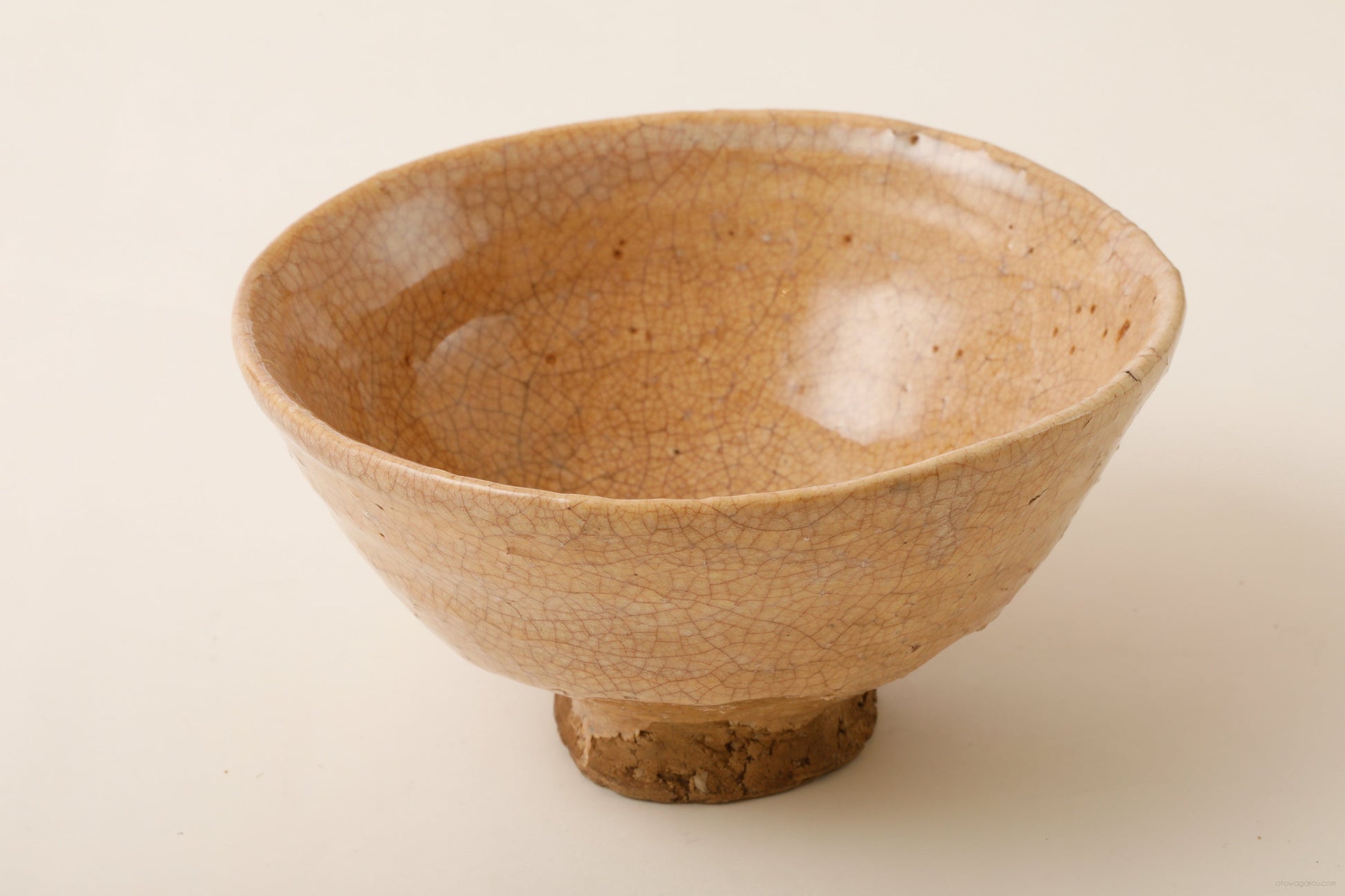 萩 茶碗 裏千家15代鵬雲斎 箱書