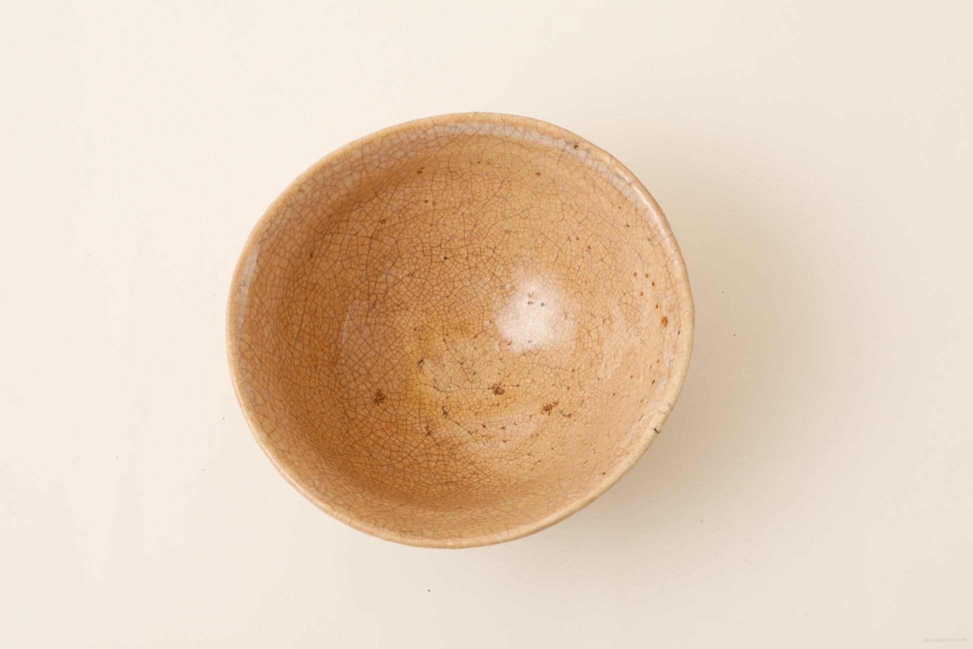 萩 茶碗 裏千家15代鵬雲斎 箱書