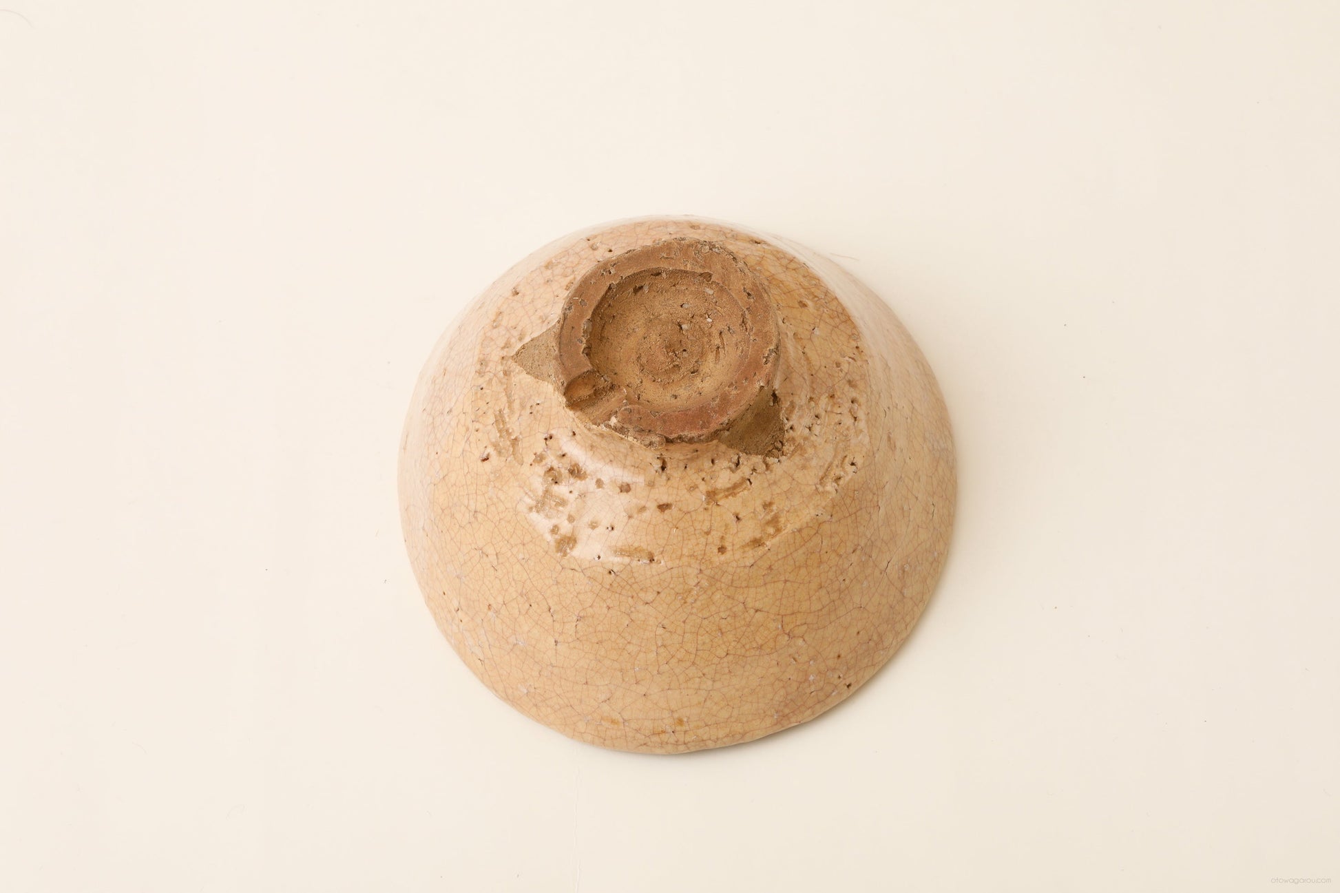 萩 茶碗 裏千家15代鵬雲斎 箱書