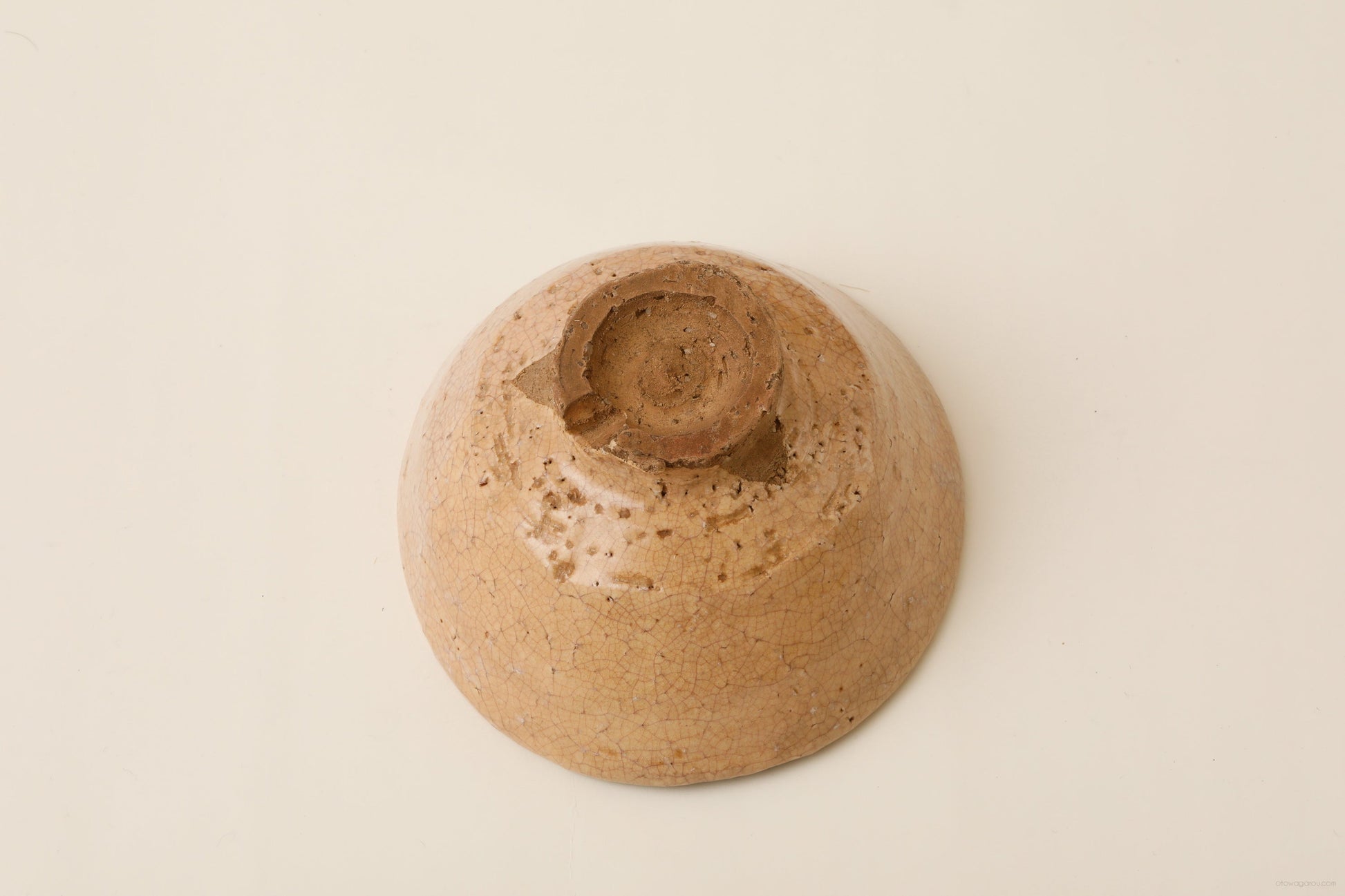 萩 茶碗 裏千家15代鵬雲斎 箱書