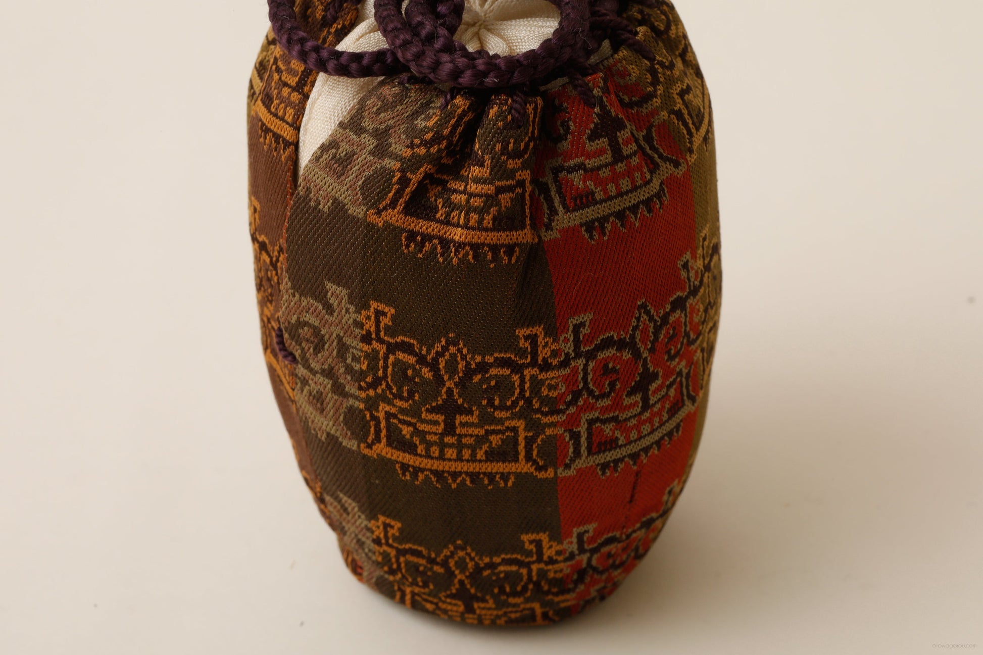 古瀬戸 茶入 仕覆三ツ揃(江戸)