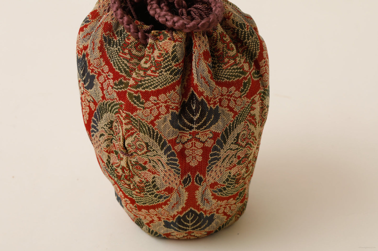 古瀬戸 茶入 仕覆三ツ揃(江戸)