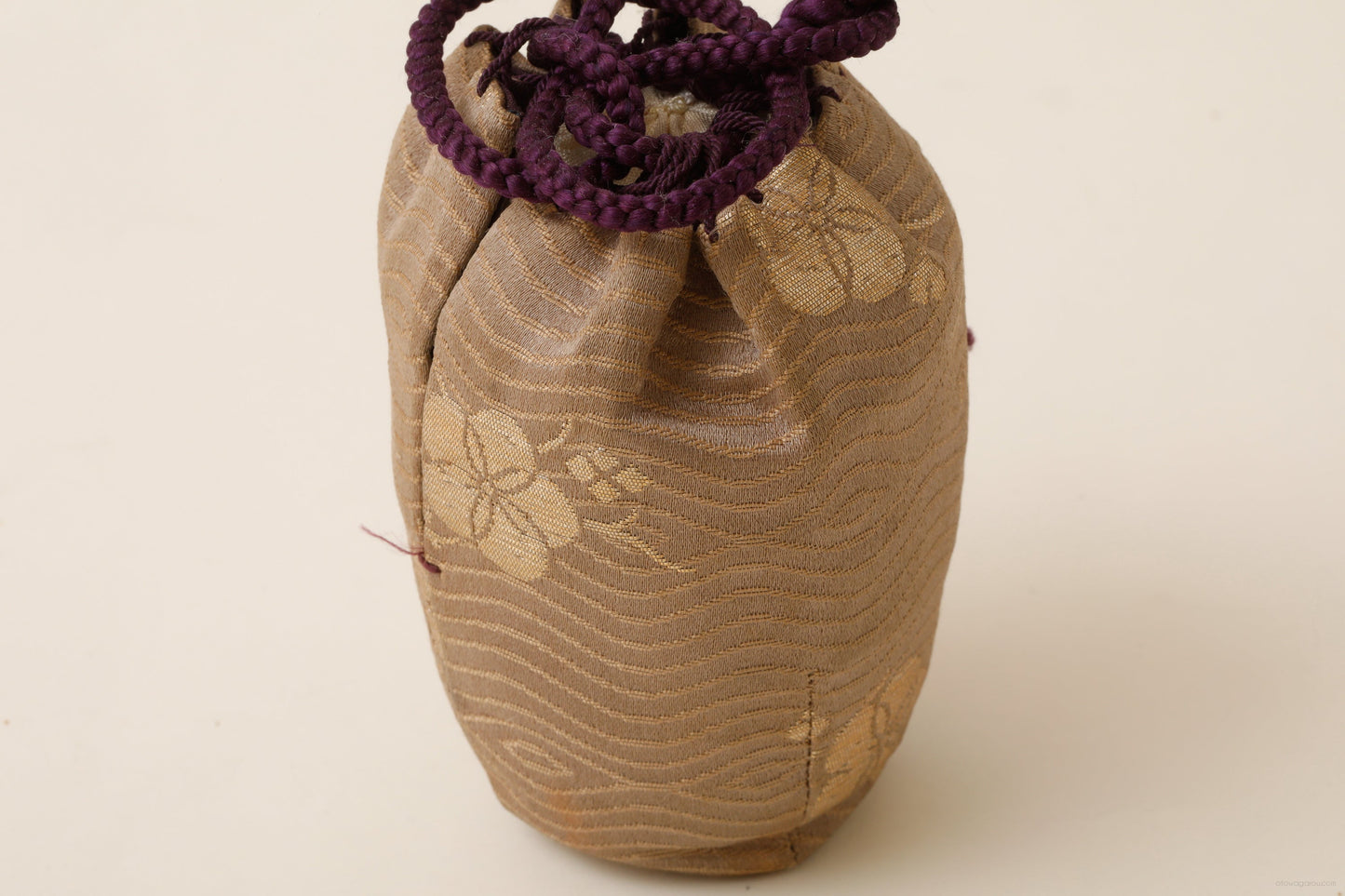 古瀬戸 茶入 仕覆三ツ揃(江戸)