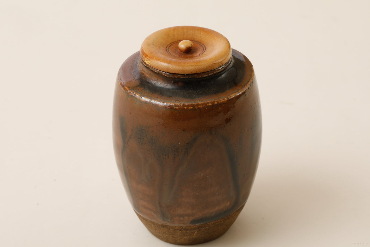 古瀬戸 茶入 仕覆三ツ揃(江戸)