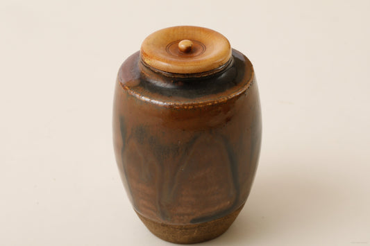 古瀬戸 茶入 仕覆三ツ揃(江戸)