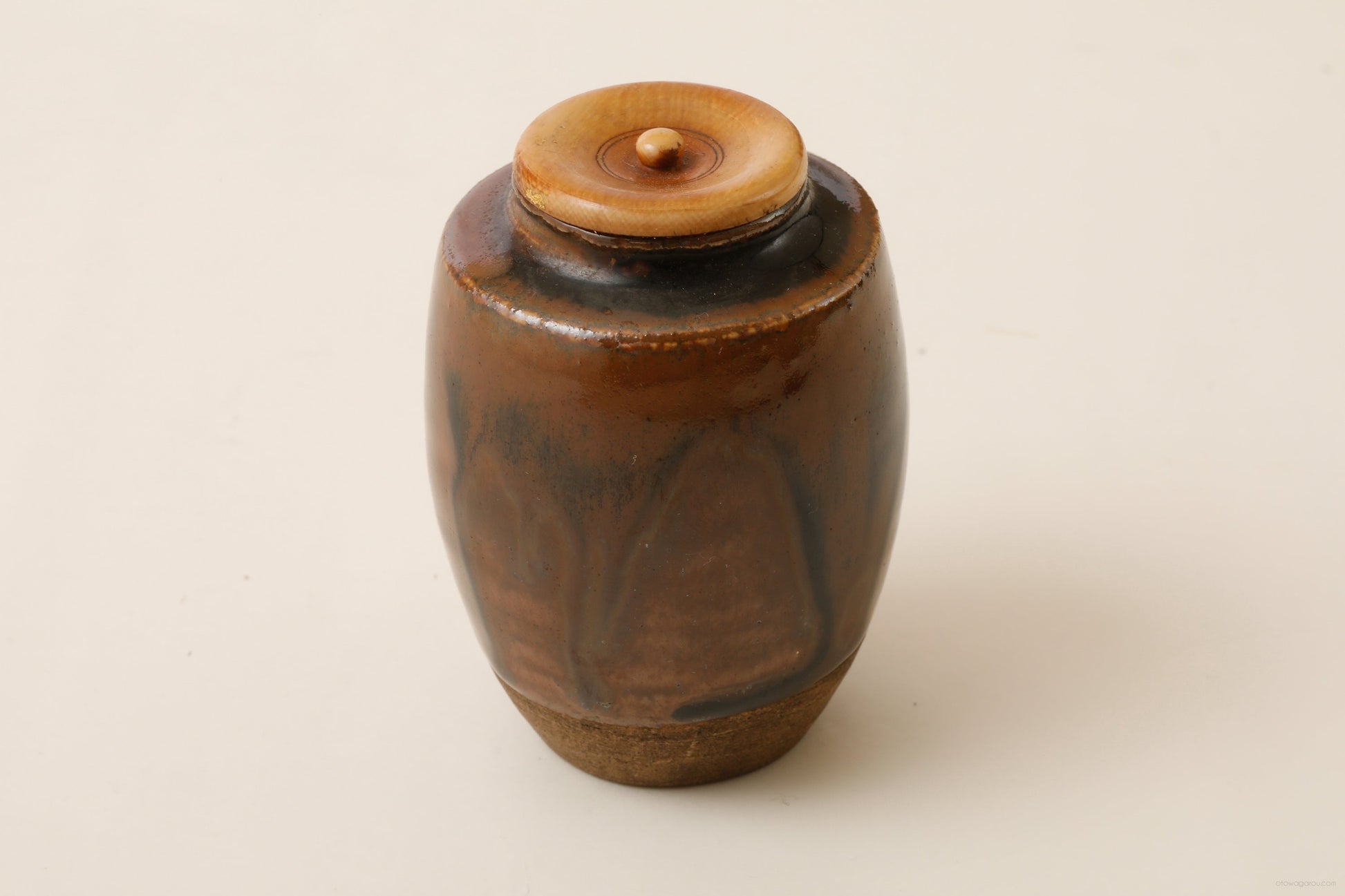 古瀬戸 茶入 仕覆三ツ揃(江戸)