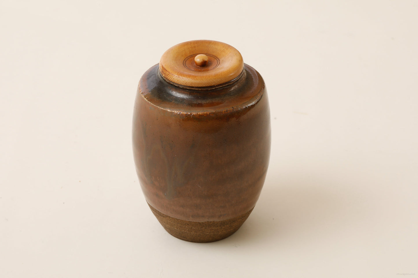 古瀬戸 茶入 仕覆三ツ揃(江戸)