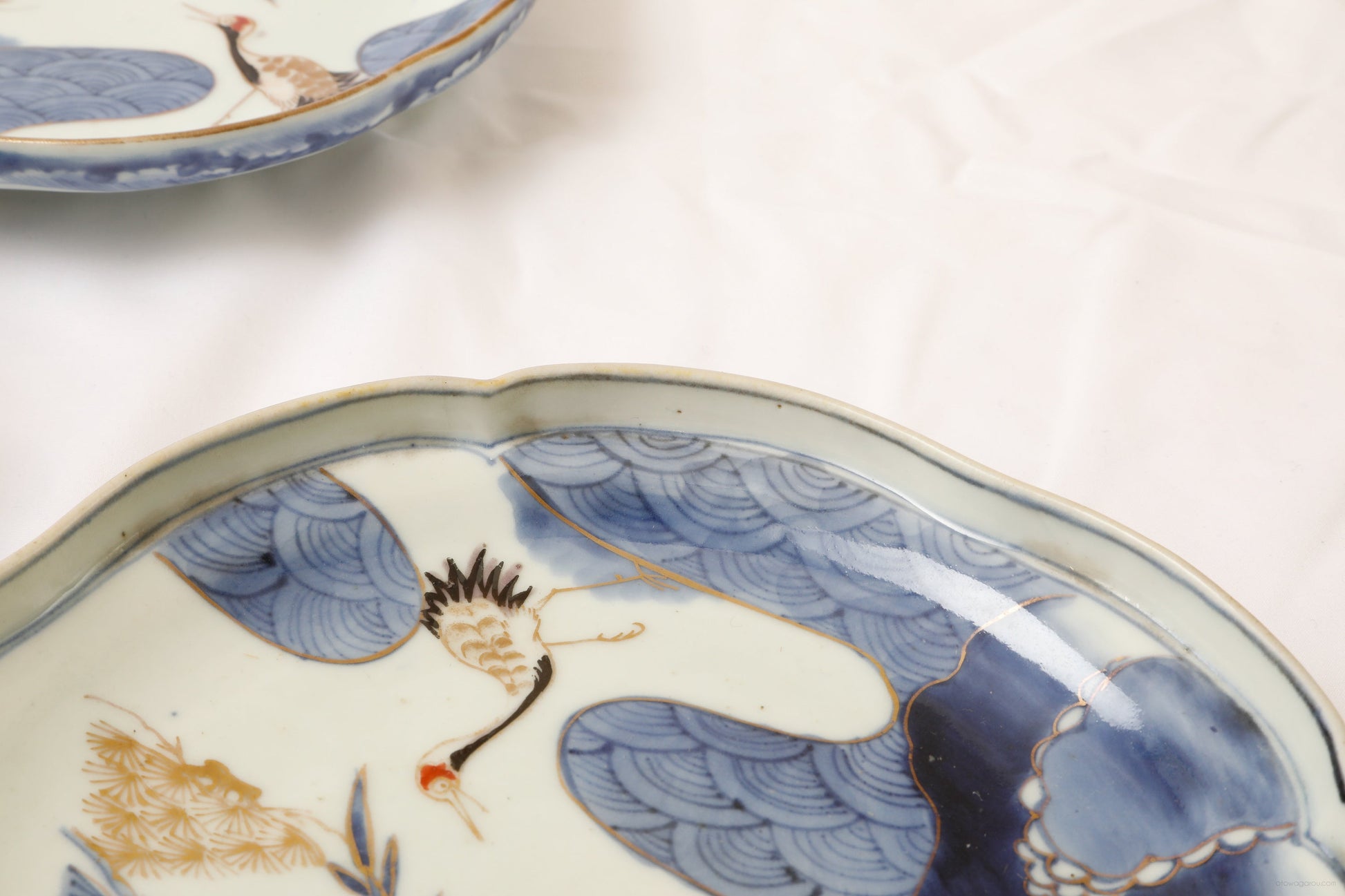 古伊万里 皿(江戸文化文政期)5客