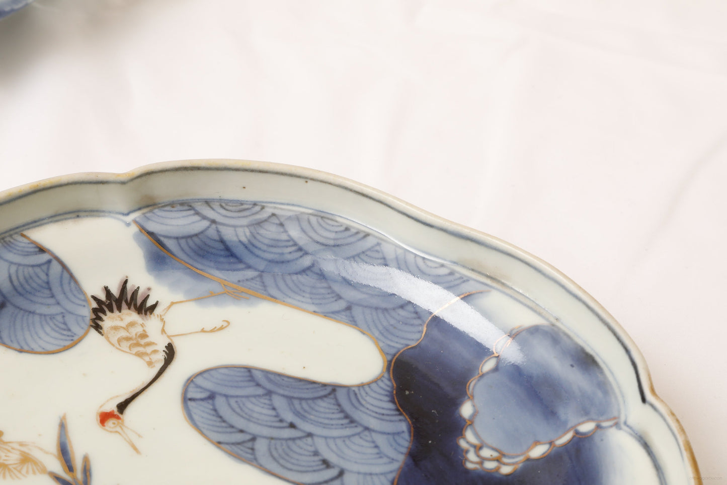 古伊万里 皿(江戸文化文政期)5客