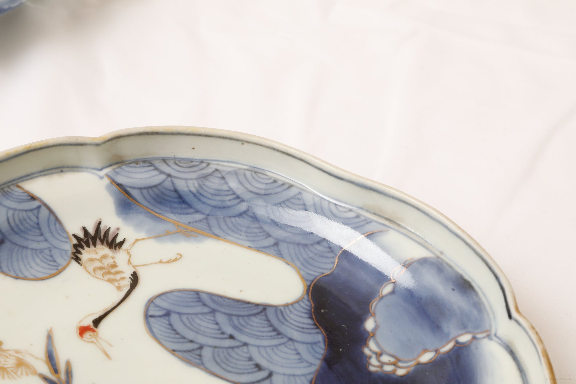 古伊万里 皿(江戸文化文政期)5客