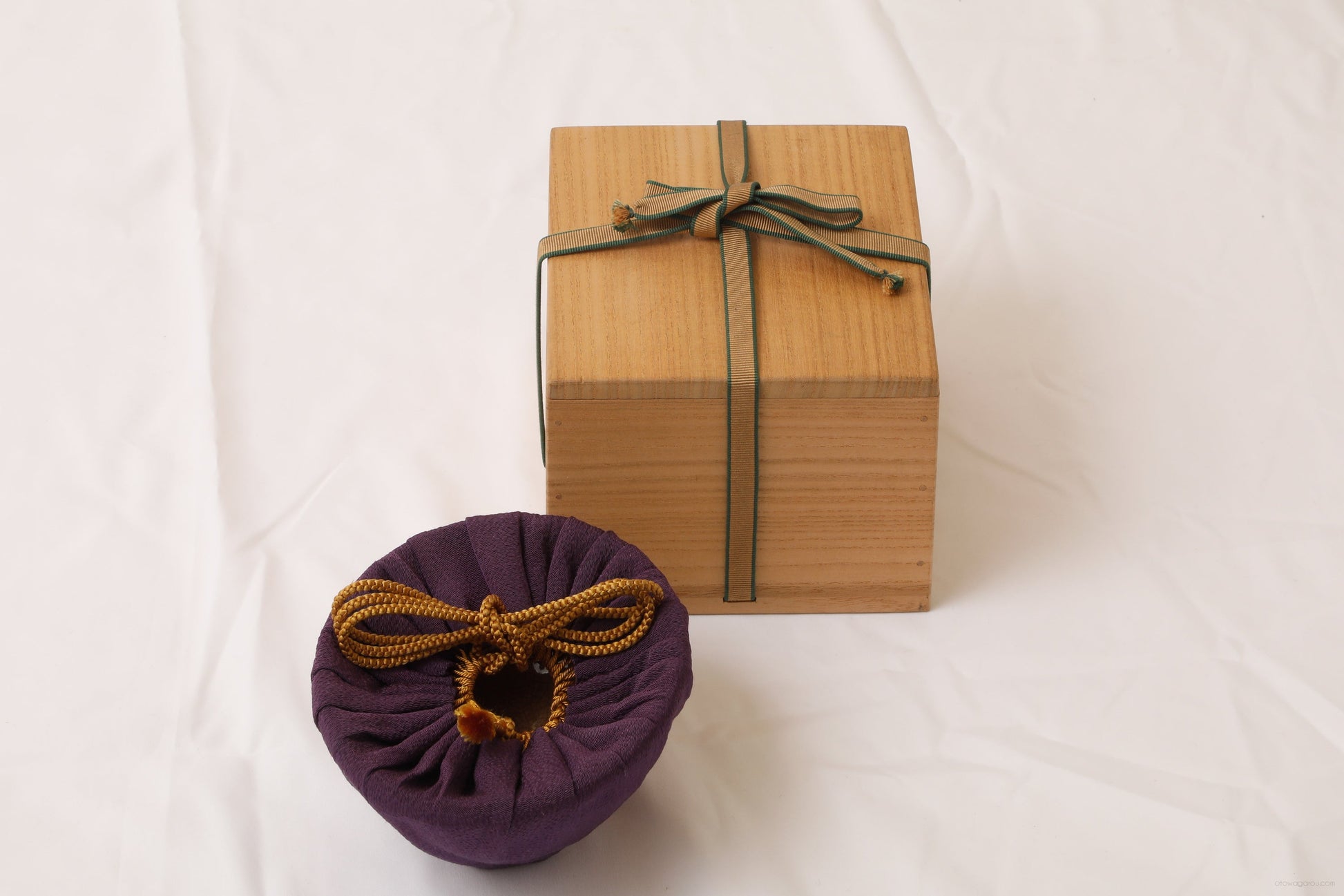 萩 茶碗 裏千家15代鵬雲斎 箱書