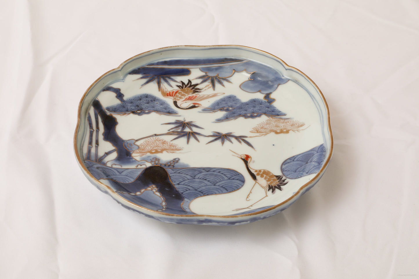 古伊万里 皿(江戸文化文政期)5客