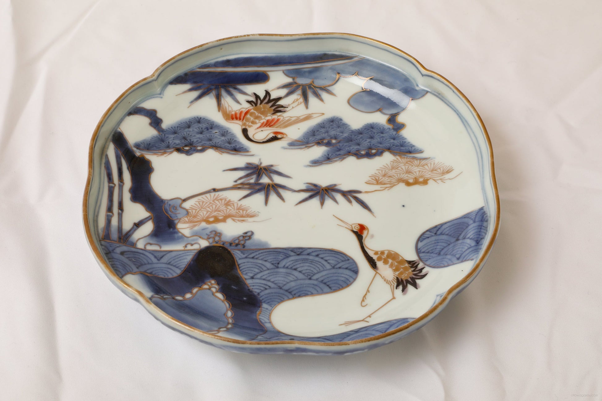 古伊万里 皿(江戸文化文政期)5客