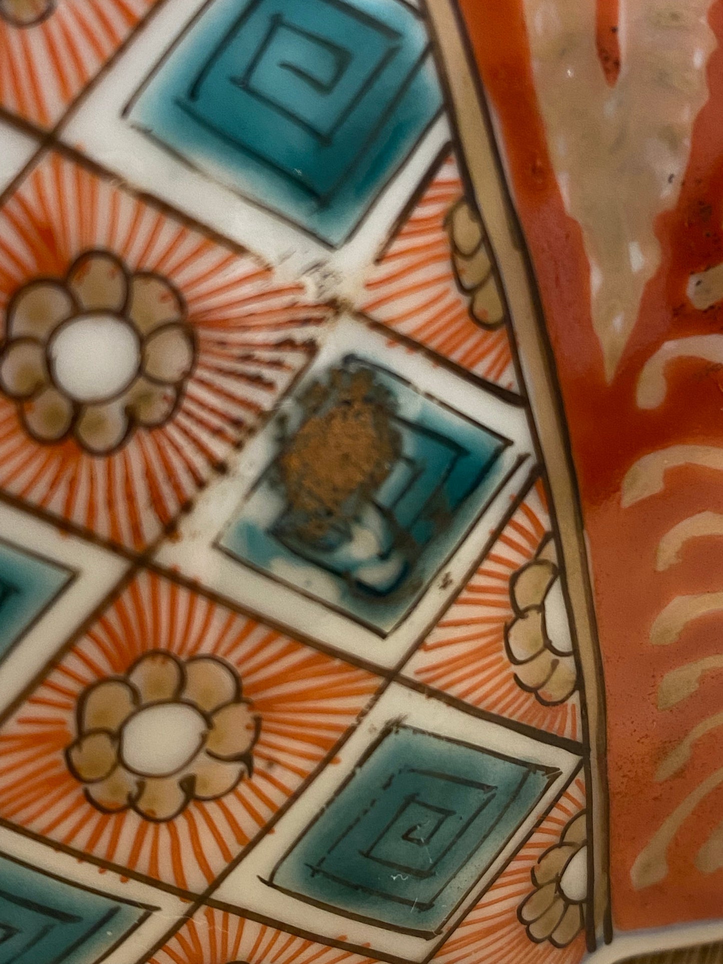 伊万里 輪花大鉢(江戸)