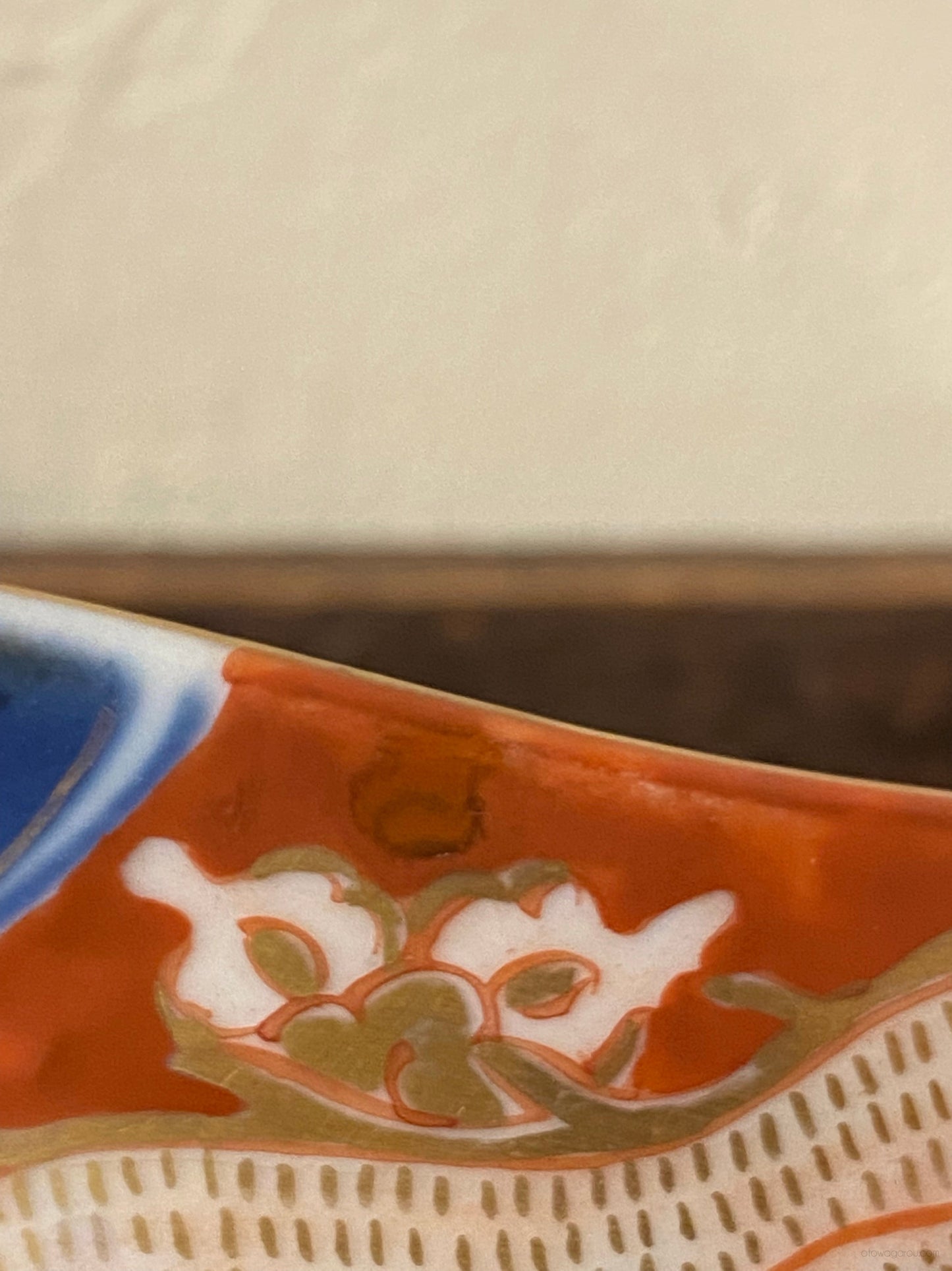 伊万里 色絵中鉢(江戸)