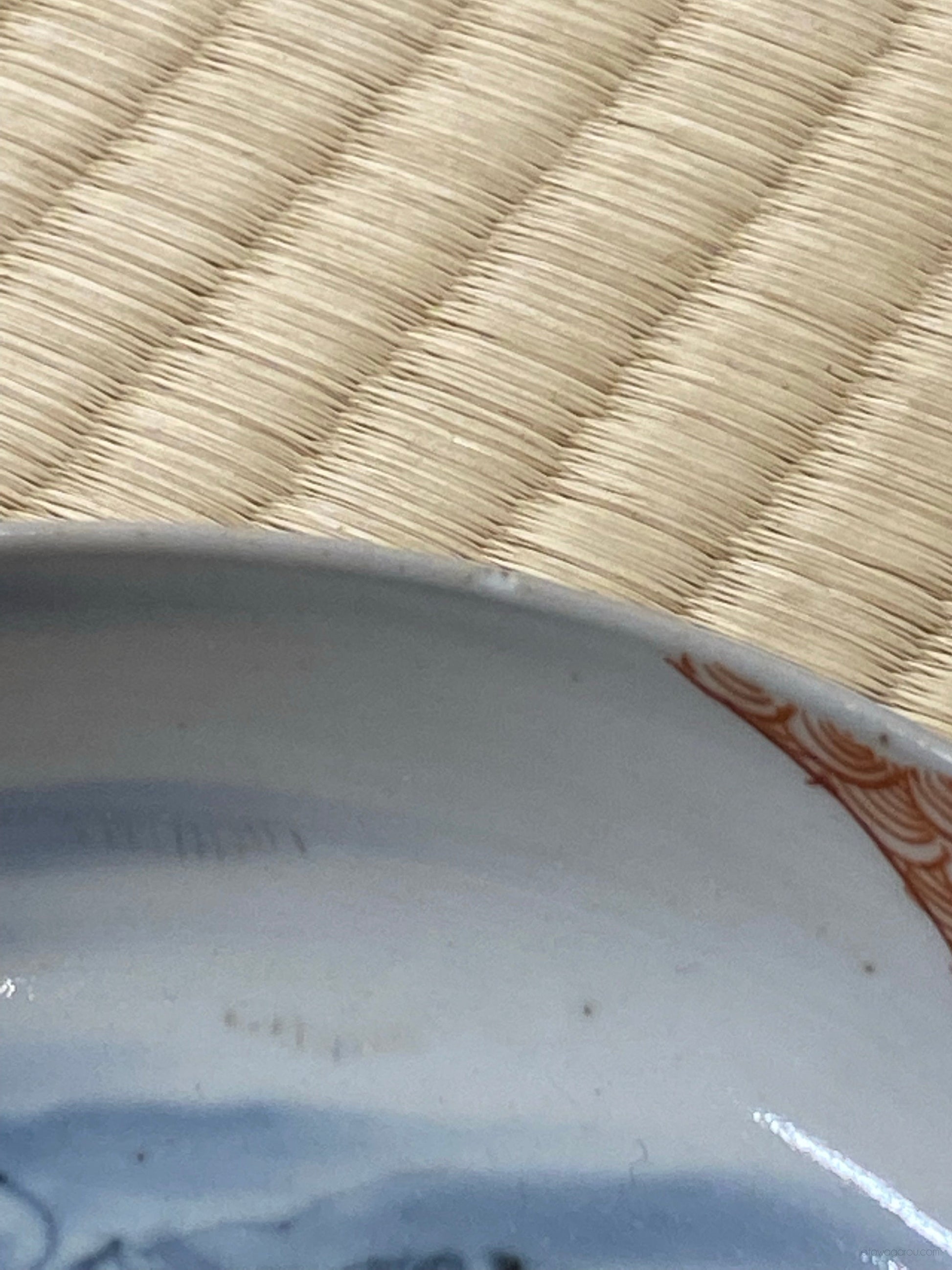 伊万里 色絵皿(幕末)5客