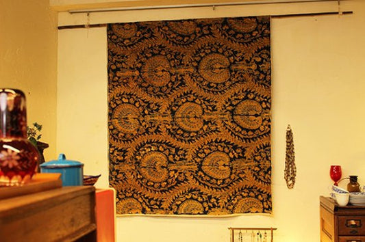 オールドバティック(ソロ・藍染め・ソガ染め)