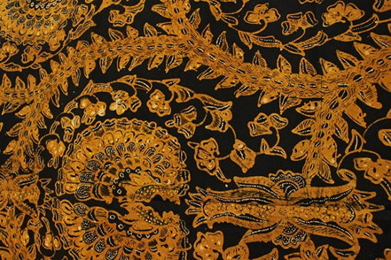 オールドバティック(ソロ・藍染め・ソガ染め)