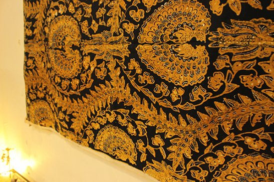 オールドバティック(ソロ・藍染め・ソガ染め)