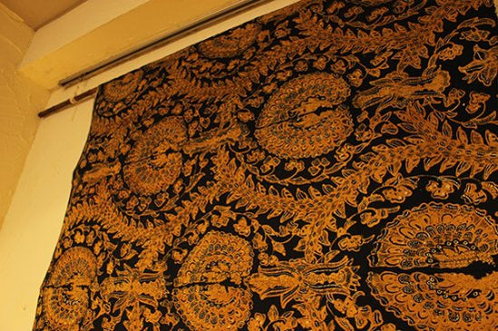 オールドバティック(ソロ・藍染め・ソガ染め)