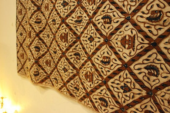 オールドバティック(シドムクティ・ソガ染め)