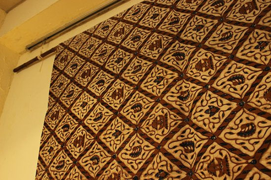 オールドバティック(シドムクティ・ソガ染め)