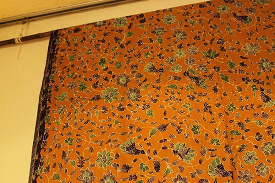 オールドバティック(チレボン・手書き)