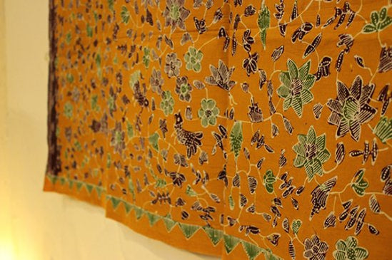 オールドバティック(チレボン・手書き)