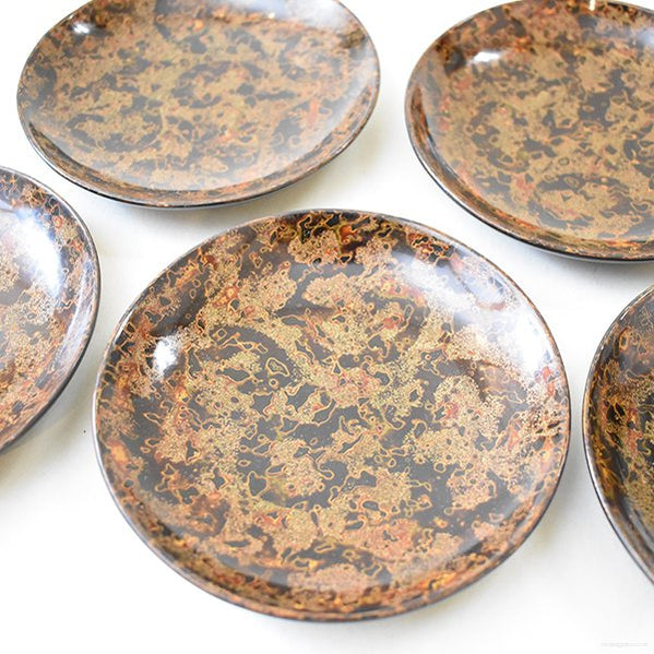 象彦 銘々皿(明治)5客